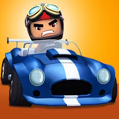 Скачать взлом Rev Heads Rally (Рев Хедс Ралли)  [МОД Меню] - стабильная версия apk на Андроид