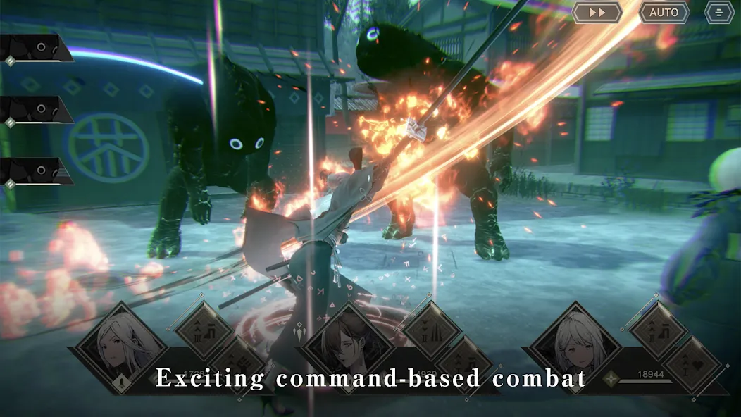 NieR Re[in]carnation  [МОД Menu] Screenshot 3