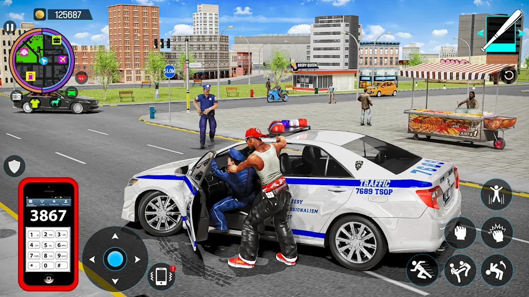 Gangster Mafia City Crime Game  [МОД Mega Pack] Screenshot 3