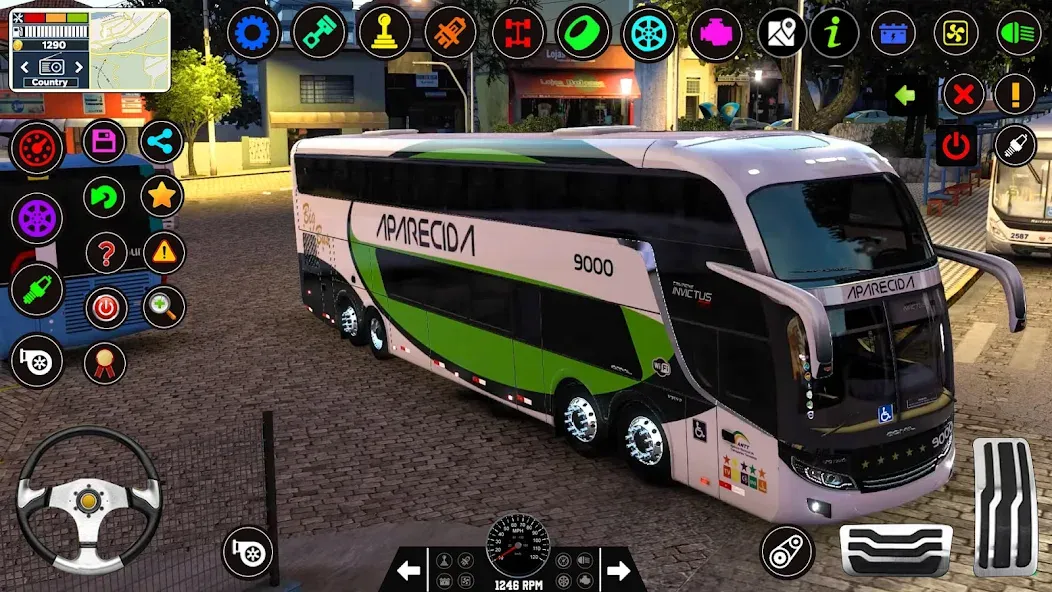 Bus Driving Games 3D: Bus Game  [МОД Все открыто] Screenshot 2