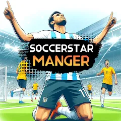 Скачать взломанную SSM - Football Manager Game (ССМ)  [МОД Много денег] - стабильная версия apk на Андроид