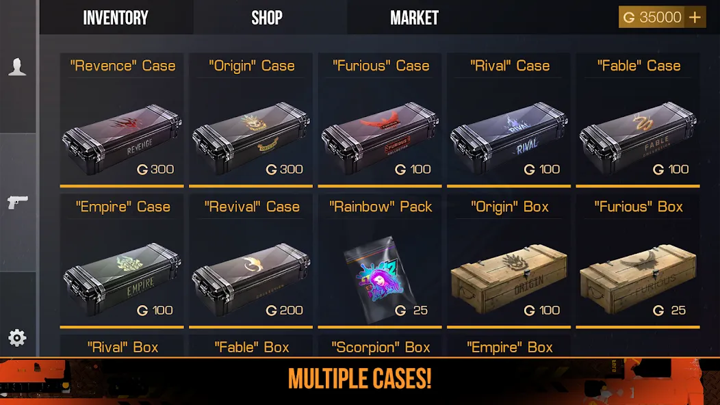 Case Opener: Skins Simulator  [МОД Mega Pack] Screenshot 4