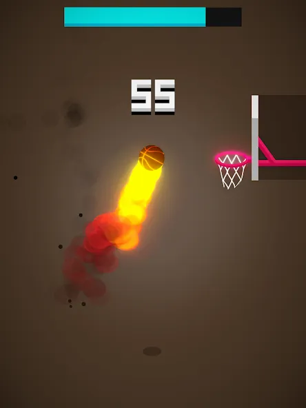 Dunk Hit (Данк Хит)  [МОД Много денег] Screenshot 5