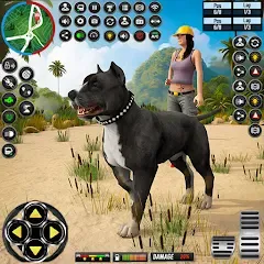 Взломанная Dog Simulator Dog Game (Армейский симулятор собаки)  [МОД Menu] - стабильная версия apk на Андроид