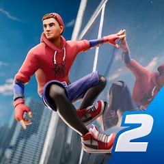 Скачать взломанную Spider Fighter 2 (пайдер Файтер 2)  [МОД Unlocked] - полная версия apk на Андроид