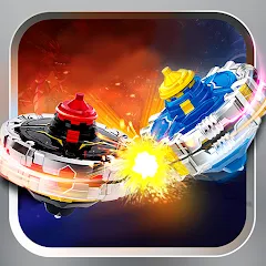 Скачать взломанную Spin Top King (Спин Топ Кинг)  [МОД Unlocked] - последняя версия apk на Андроид