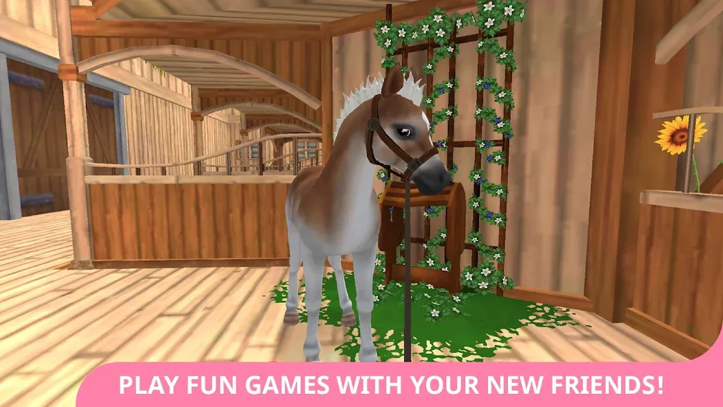 Star Stable Horses (СТар Стабл Хорсес)  [МОД Много монет] Screenshot 5