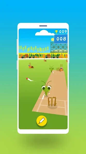 Cric Game - Doodle Cricket (Крик Гейм)  [МОД Mega Pack] Screenshot 3