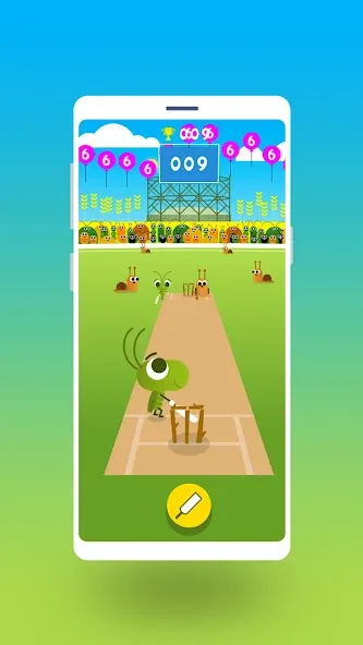 Cric Game - Doodle Cricket (Крик Гейм)  [МОД Mega Pack] Screenshot 4