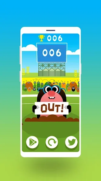 Cric Game - Doodle Cricket (Крик Гейм)  [МОД Mega Pack] Screenshot 5