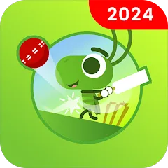 Взломанная Cric Game - Doodle Cricket (Крик Гейм)  [МОД Mega Pack] - полная версия apk на Андроид