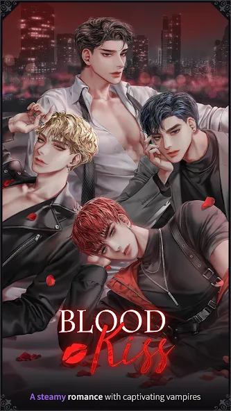 Blood Kiss : Vampire story  [МОД Меню] Screenshot 1