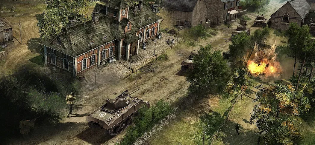 World War 2: Strategy Games (Вторая мировая война)  [МОД Menu] Screenshot 4