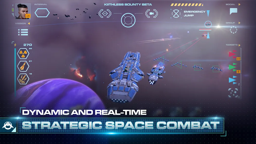 Homeworld Mobile: Sci-Fi MMO (Хоумворлд Мобаил)  [МОД Unlocked] Screenshot 2