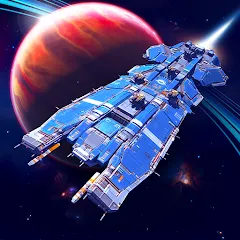 Скачать взлом Homeworld Mobile: Sci-Fi MMO (Хоумворлд Мобаил)  [МОД Unlocked] - полная версия apk на Андроид