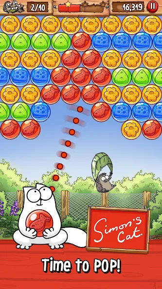 Simon's Cat - Pop Time  [МОД Menu] Screenshot 1