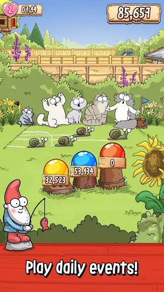 Simon's Cat - Pop Time  [МОД Menu] Screenshot 4