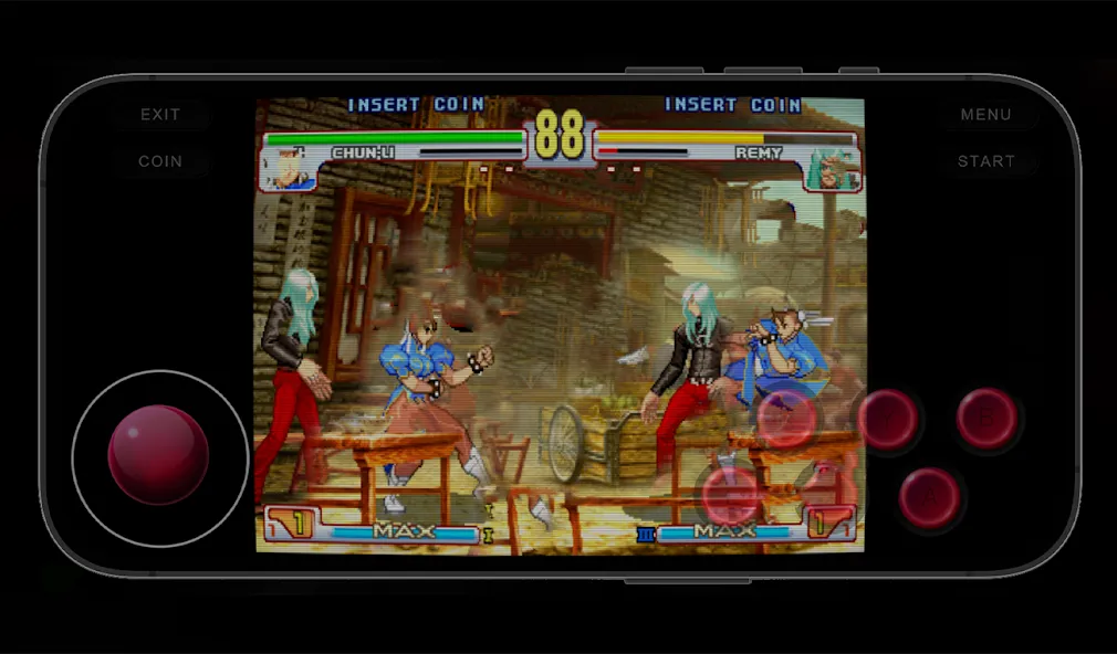 Street game Fighter 90s arcade (стритс оф файтер Аллстар пс4)  [МОД Menu] Screenshot 2