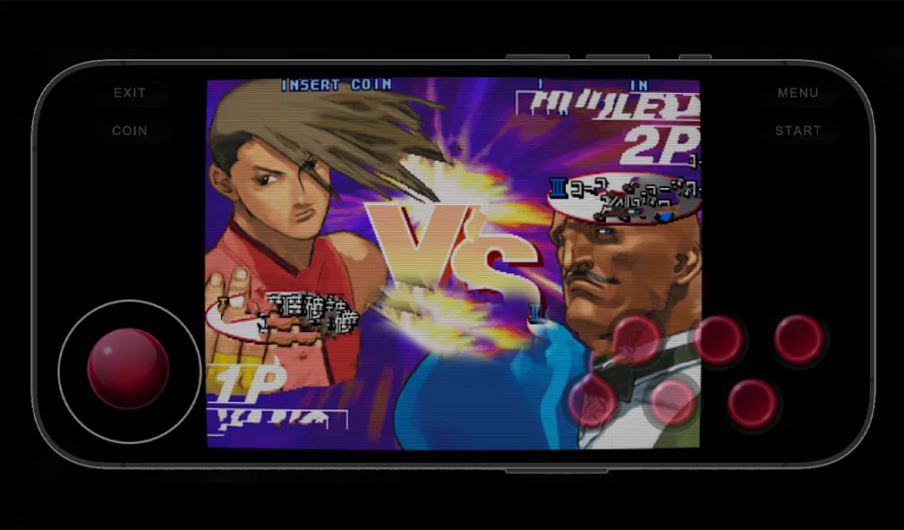 Street game Fighter 90s arcade (стритс оф файтер Аллстар пс4)  [МОД Menu] Screenshot 3