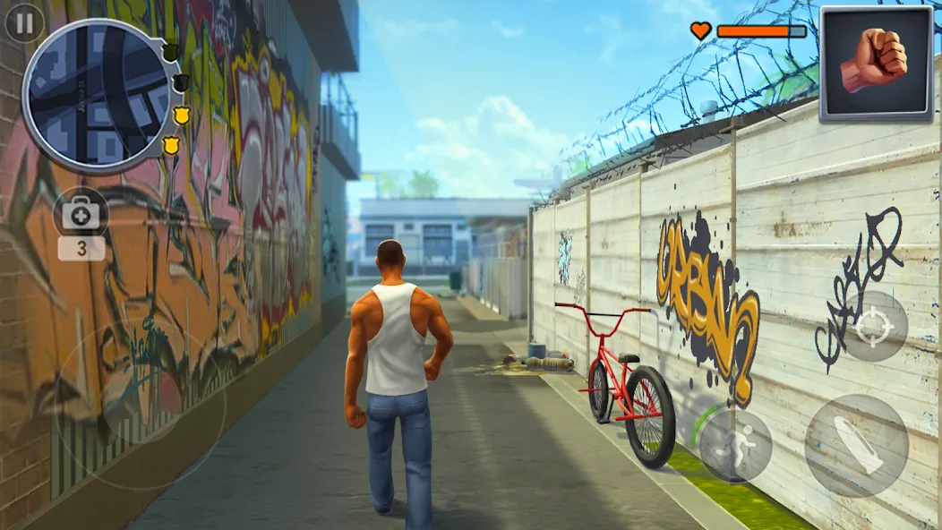 Gangs Town Story (Гэнгз Таун Стори)  [МОД Меню] Screenshot 1