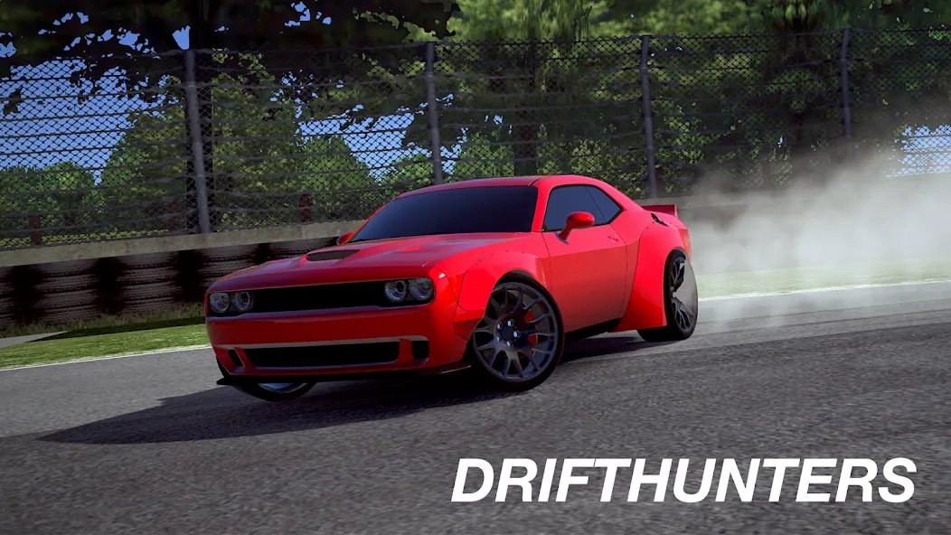 Drift Hunters (Дрифт Хантерс)  [МОД Меню] Screenshot 1