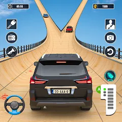 Скачать взломанную Car Stunt Games : Car Games 3D (Кар Стант Геймс)  [МОД Много денег] - полная версия apk на Андроид