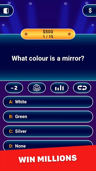 Millionaire 2024: Trivia Game  [МОД Много монет] Screenshot 1