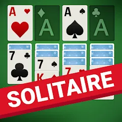 Взлом Solitaire: Classic Card Game  [МОД Меню] - полная версия apk на Андроид