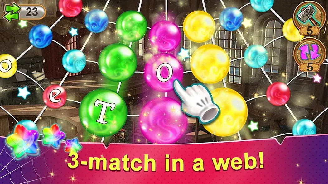 Rainbow Web  [МОД Unlimited Money] Screenshot 1