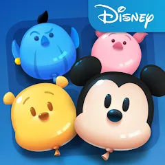 Взломанная Disney POP TOWN (Дисней ПОП Таун)  [МОД Меню] - стабильная версия apk на Андроид