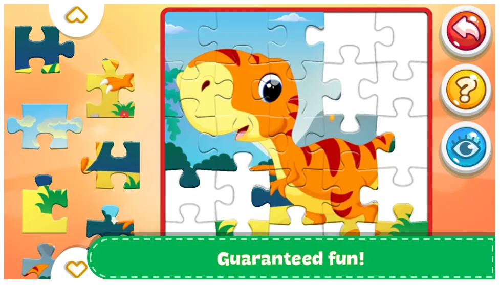 Kids Games - Puzzle World  [МОД Бесконечные деньги] Screenshot 1