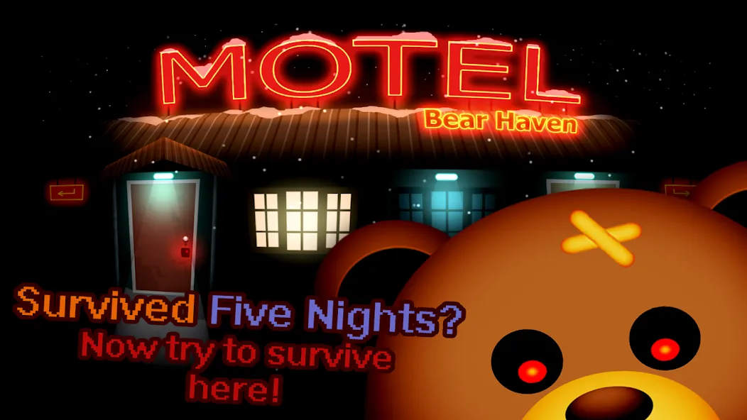 Bear Haven Nights Horror  [МОД Unlocked] Screenshot 1