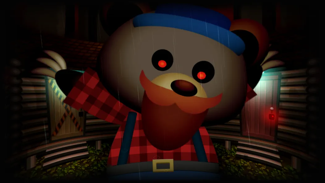 Bear Haven Nights Horror 2  [МОД Menu] Screenshot 2