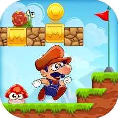 Взломанная Super Bino Go:Adventure Jungle (Супер Бино Го)  [МОД Много монет] - стабильная версия apk на Андроид