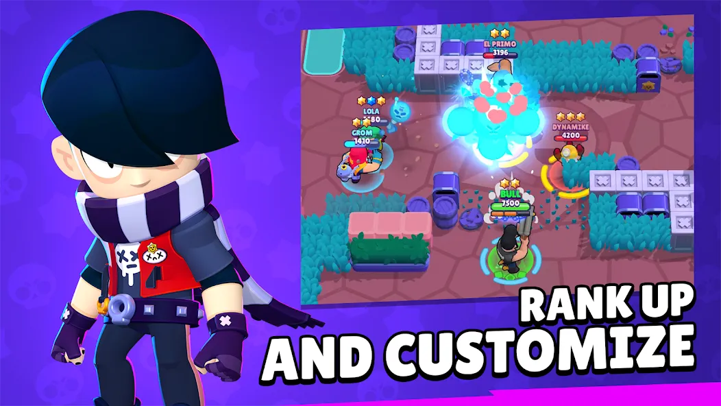 Brawl Stars (Брол Старс)  [МОД Mega Pack] Screenshot 1