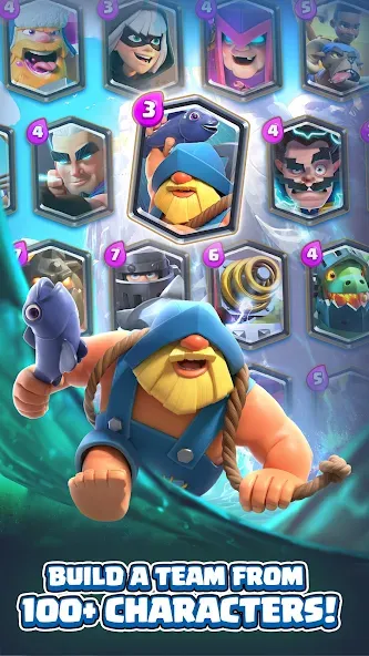 Clash Royale (Клаш Рояль)  [МОД Много денег] Screenshot 2