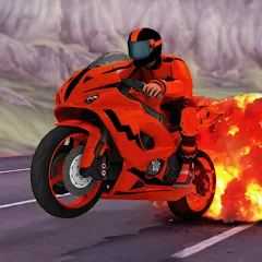 Взломанная Bike Rider (Байк райдер)  [МОД Много монет] - стабильная версия apk на Андроид