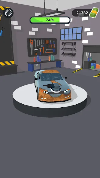 Car Master 3D (Кар Мастер 3D)  [МОД Много денег] Screenshot 1