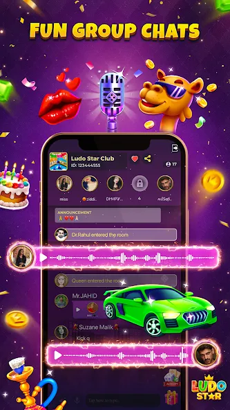 Ludo STAR: Online Dice Game (Лудо СТАР)  [МОД Menu] Screenshot 4