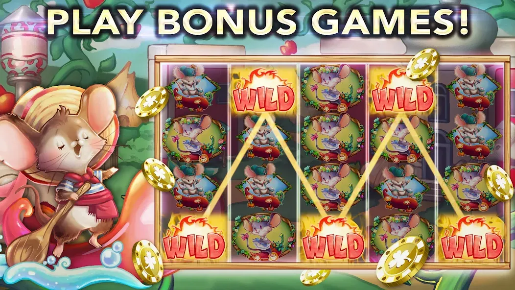 Fast Fortune Slots Games Spin  [МОД Много монет] Screenshot 4