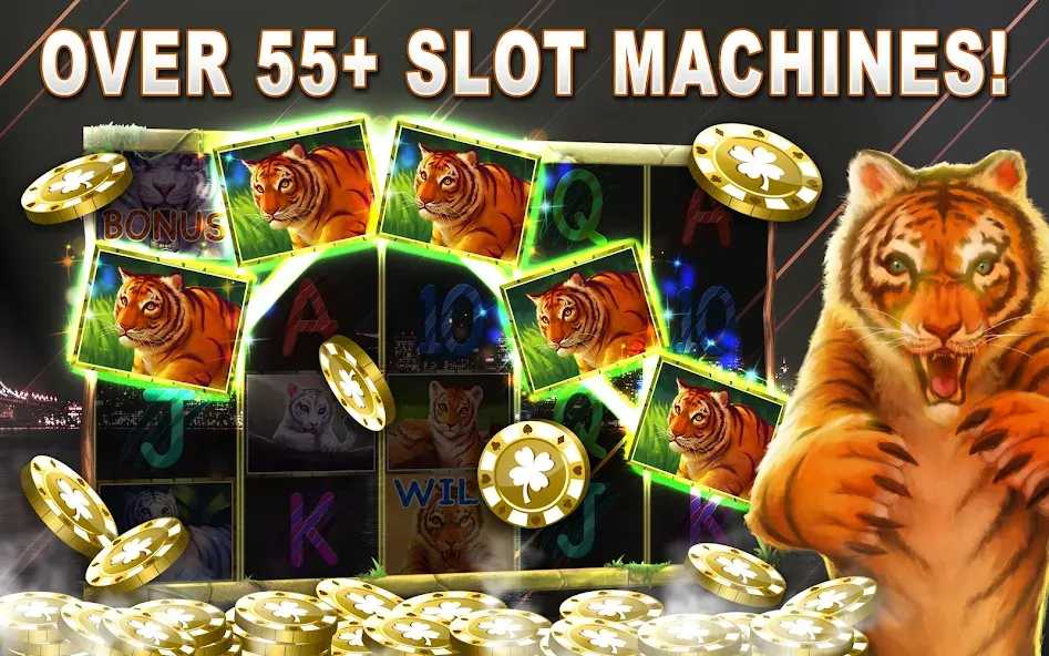 VIP Deluxe Slots Games Offline  [МОД Бесконечные деньги] Screenshot 4