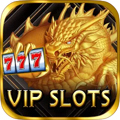 Скачать взлом VIP Deluxe Slots Games Offline  [МОД Бесконечные деньги] - стабильная версия apk на Андроид