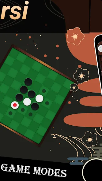 Reversi - Classic Reversi Game (Реверси)  [МОД Menu] Screenshot 2