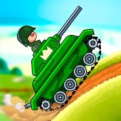 Скачать взлом Hills of Steel (Хиллс оф Стил)  [МОД Menu] - стабильная версия apk на Андроид