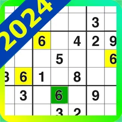 Скачать взломанную Sudoku offline (Судоку оффлайн)  [МОД Много монет] - полная версия apk на Андроид