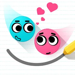 Скачать взломанную Love Balls (Лав Боллз)  [МОД Много денег] - последняя версия apk на Андроид