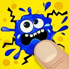 Взлом Bug Smashing toddler games  [МОД Много денег] - стабильная версия apk на Андроид