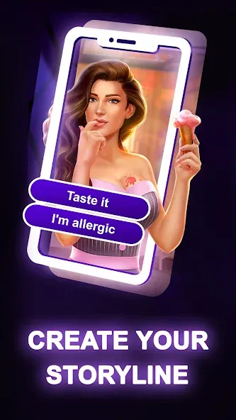 Dream Zone: My Love Fantasy (Дрим Зон)  [МОД Unlocked] Screenshot 2