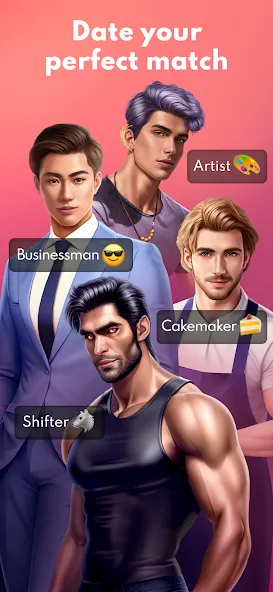 Love Sparks: Dating Sim (Лав Спаркс)  [МОД Menu] Screenshot 3