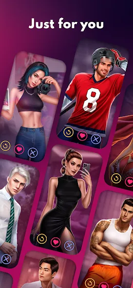 Love Sparks: Dating Sim (Лав Спаркс)  [МОД Menu] Screenshot 5